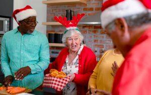 senior care during the holidays